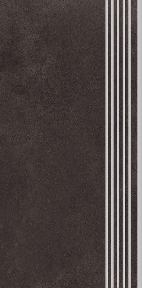 CITY SQUARES ANTHRACITE STEPTREAD 29,8x59,8