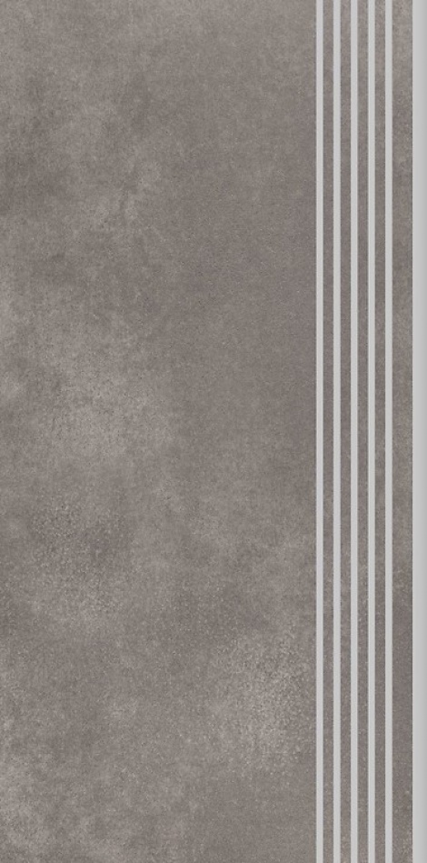CITY SQUARES GREY STEPTREAD 29,8x59,8