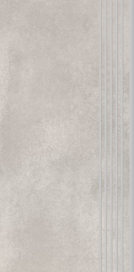 CITY SQUARES LIGHT GREY STEPTREAD 29,8x59,8